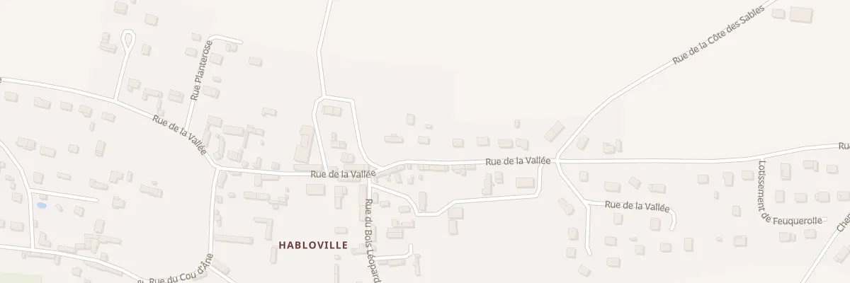 Plan du 19 Rue de la Vallée à Saint-Aubin-sur-Gaillon