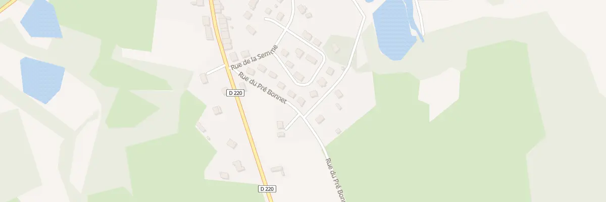Plan du 12 Rue de la Semme à Bessines-sur-Gartempe
