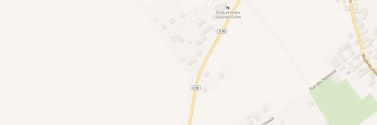 Plan du 23 Rte du Moulin à Villerbon