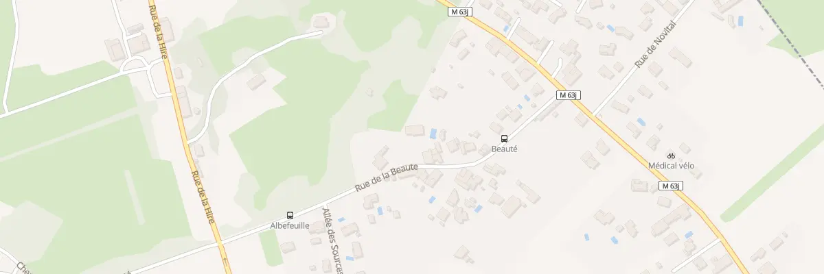 Plan du 22 Rue de la Beauté à Gagnac-sur-Garonne