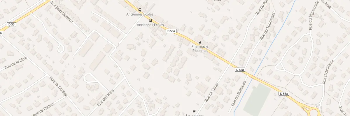 Plan du 32B Rue Clément Ader à Roquettes