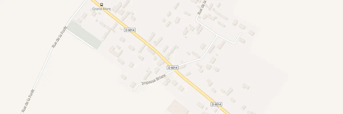 Plan du 20 Rte de Paris à Val d’Orger