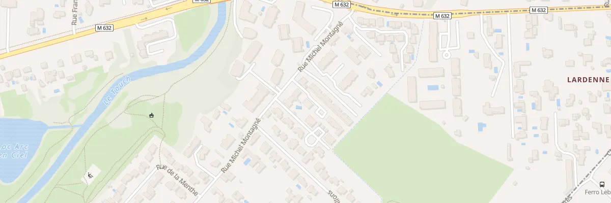 Plan du 17B Rue Michel Montagne à Tournefeuille