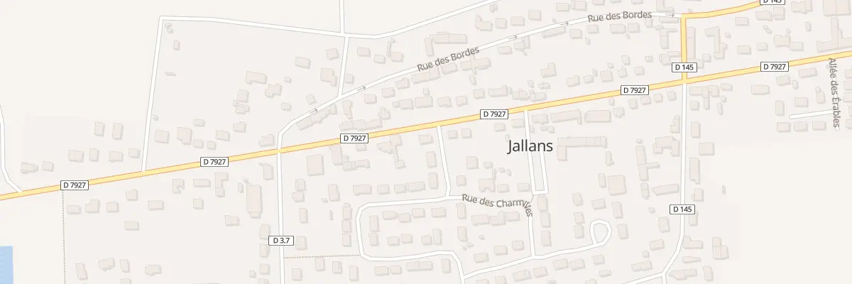 Plan du 30 Rue de la République à Jallans