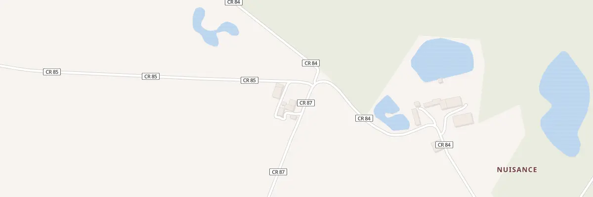 Plan du 5870 Le Chêne Pointu à Luçay-le-Mâle