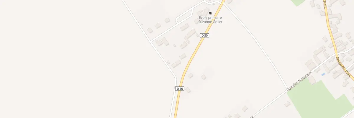 Plan du 25 Rte du Moulin à Villerbon