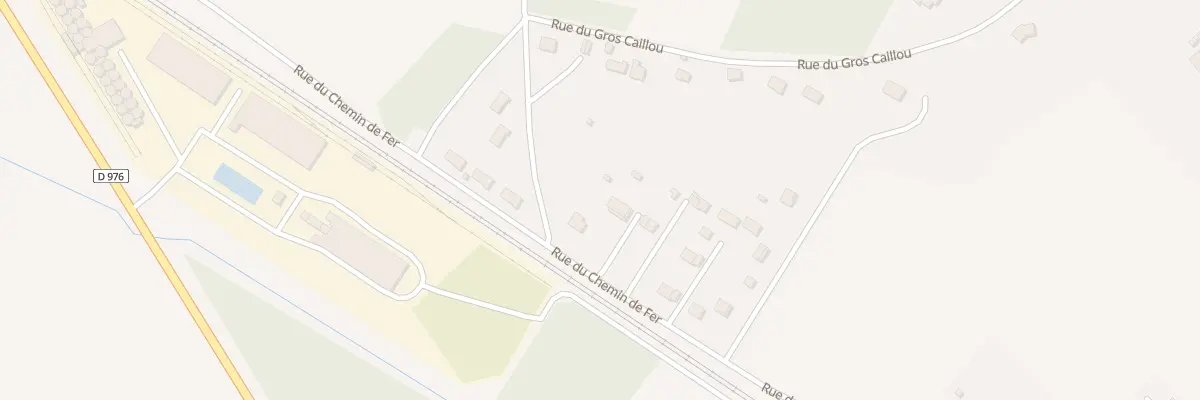 Plan du 56 Rue du Chemin de Fer à Saint-Romain-sur-Cher