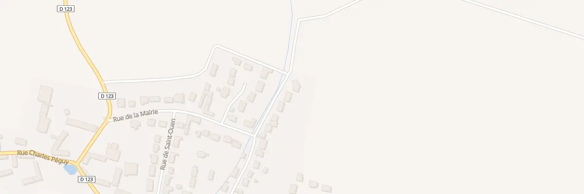 Plan du 3 Che de la Mare de l’Orme à Cintray