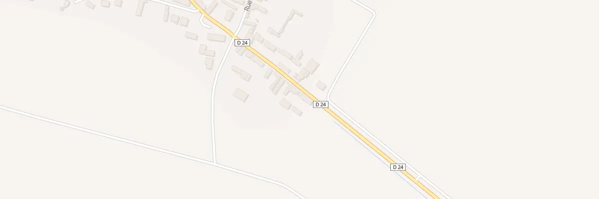 Plan du 34 Rue de la Libération à Saint-Aubin-des-Bois