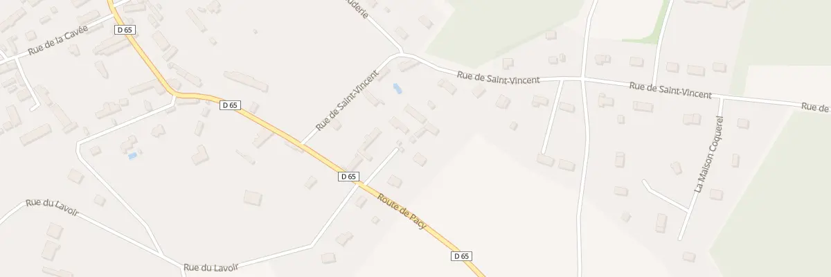 Plan du 17B Rue de Pacy à Houlbec-Cocherel