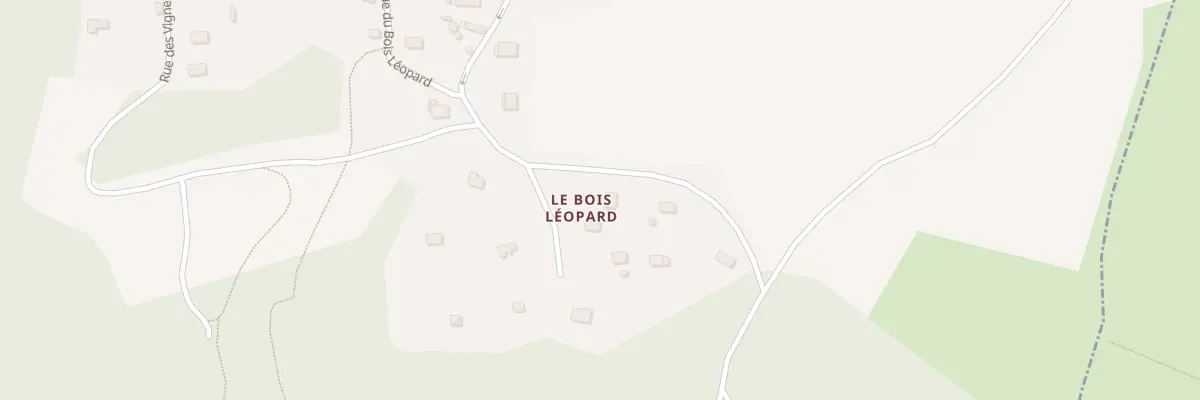 Plan du 5 Lot du Bois Léopard à Saint-Aubin-sur-Gaillon