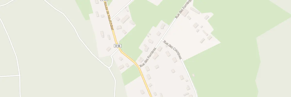 Plan du 4 Rue de Forrieres à Croixdalle