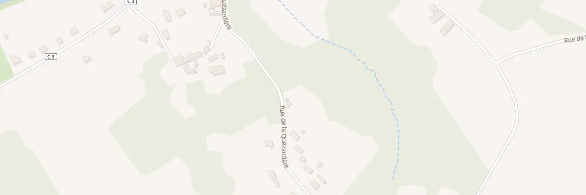 Plan du 19 Rue de la Quézardière à Seigy