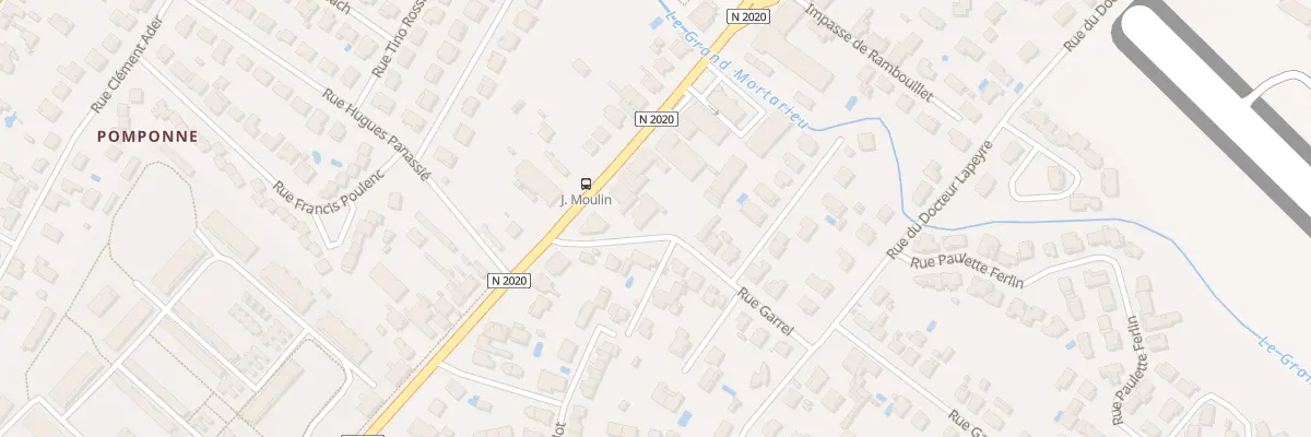 Plan du 61 Rue Garrel à Montauban