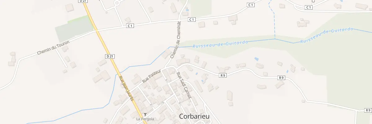 Plan du 3 Pl de la Liberté à Corbarieu