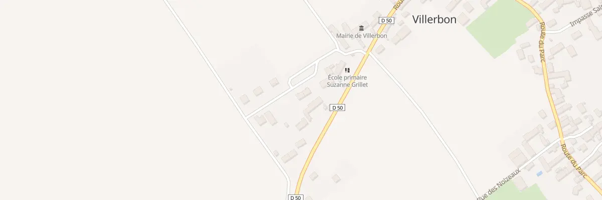 Plan du 5 Rue des Touches à Villerbon