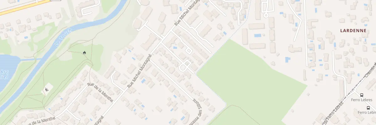 Plan du 21B Rue Michel Montagne à Tournefeuille