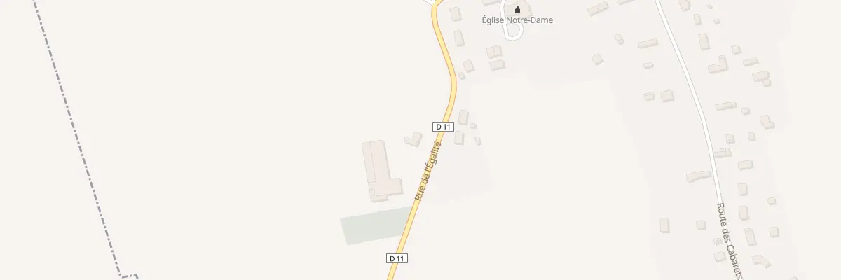Plan du 70 Le Village à Bacqueville