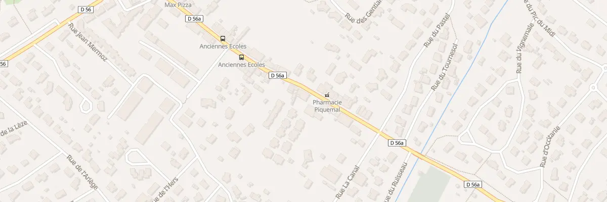 Plan du 32 Rue Clément Ader à Roquettes