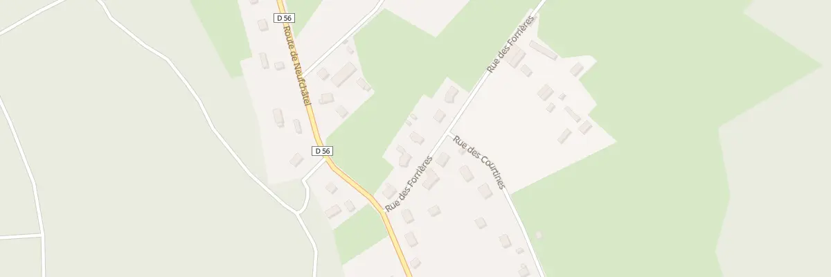 Plan du 6 Rue de Forrieres à Croixdalle