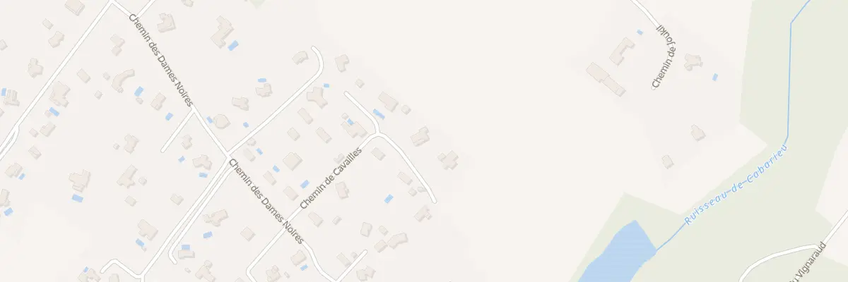 Plan du 879 Che de Cavailles à Montauban