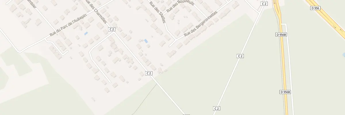 Plan du 22 Rue des Bergeronnettes à Saint-Gervais-la-Forêt