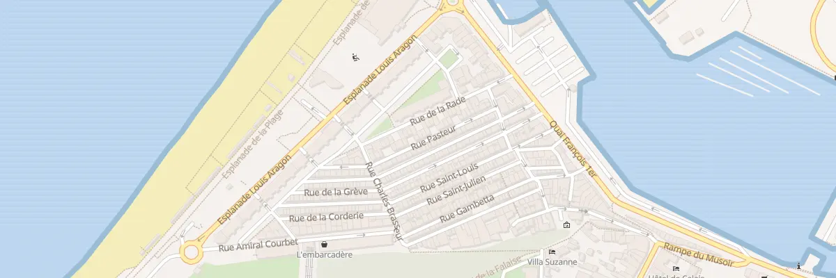 Plan du 24 Rue Pasteur au Tréport