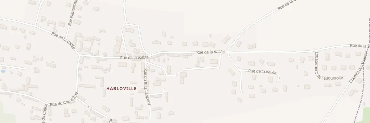 Plan du 32 Rue de la Vallée à Saint-Aubin-sur-Gaillon
