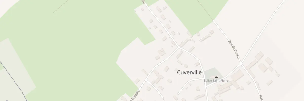 Plan du 2T Rue de la Seille à Cuverville