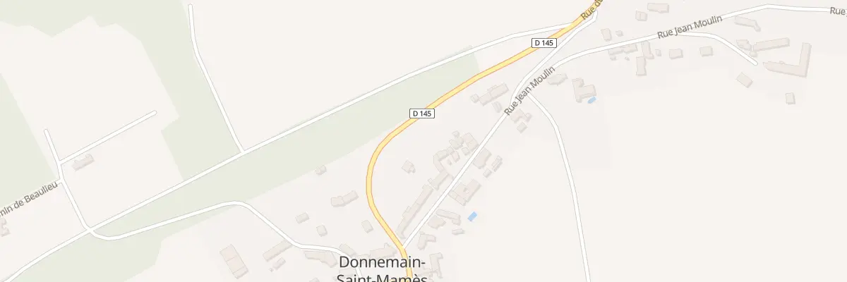 Plan du 9 Rue Jean Moulin à Donnemain-Saint-Mamès