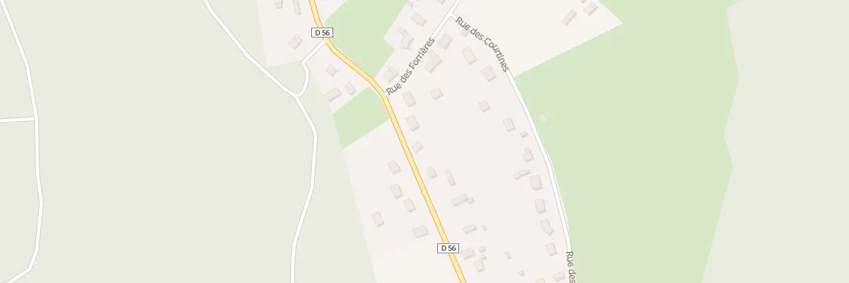 Plan du 5045 Les Hallots à Croixdalle