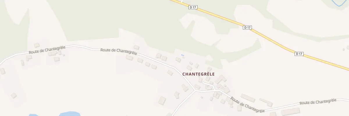 Plan du 47 Rte De Chantegrèle à Vars-sur-Roseix