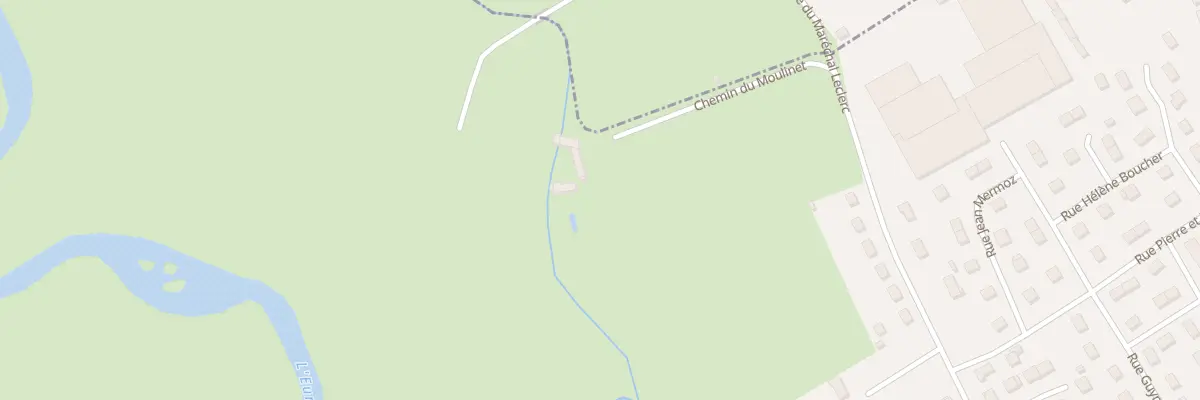 Plan du 9009 Rue du Mal Leclerc à Pacy-sur-Eure