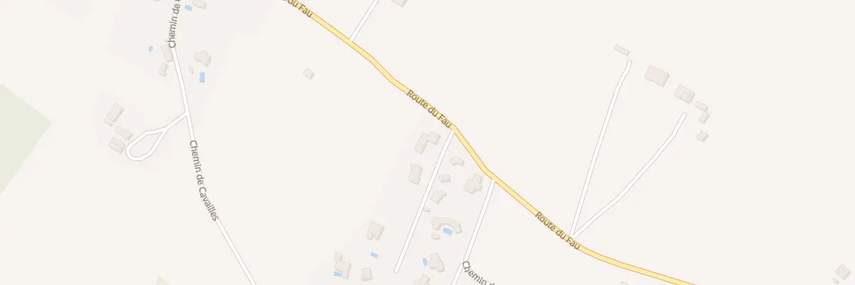 Plan du 530 Rte du Fau à Montauban