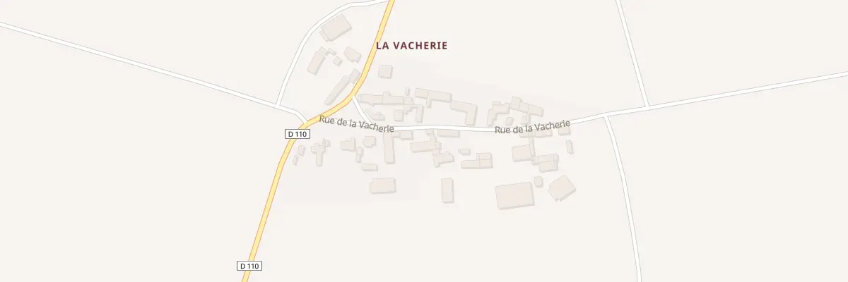 Plan du 4 Rue de la Vacherie à Saint-Léonard-en-Beauce