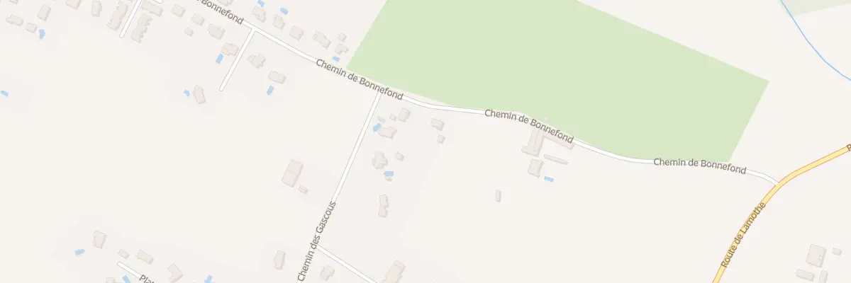 Plan du 413 Che de Bonnefond à Montauban
