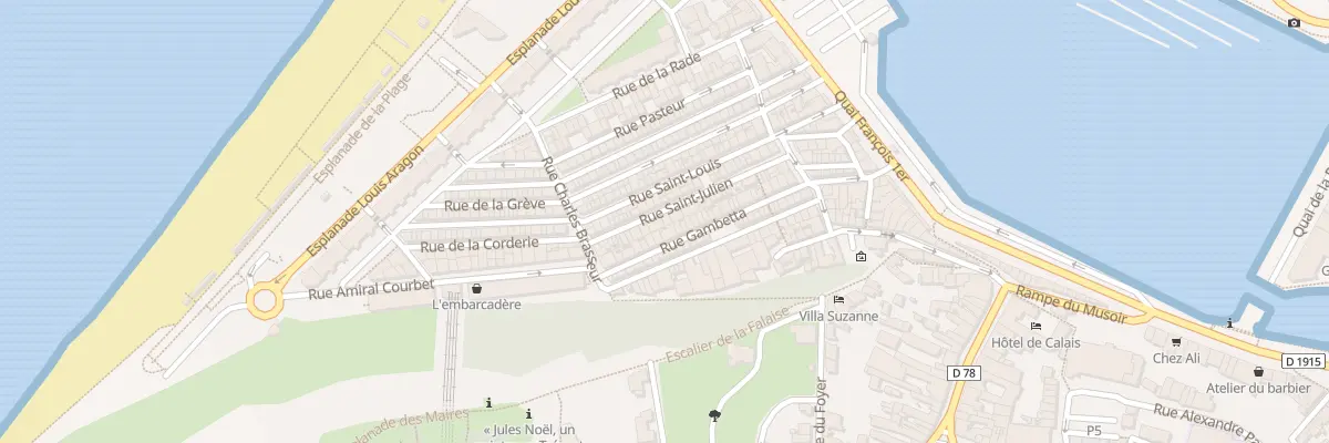 Plan du 41 Rue Saint Julien au Tréport