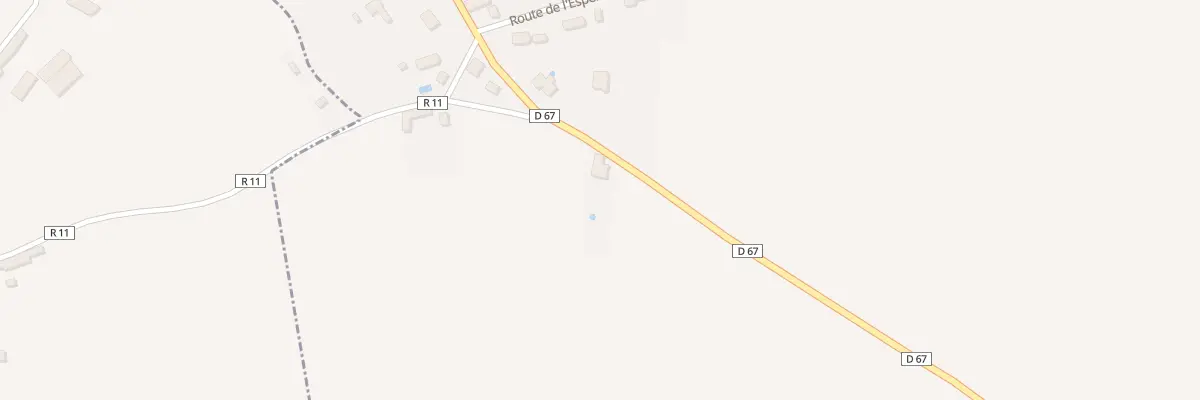 Plan du 24 Rte de l’Obélisque d’Epieds à La Boissière