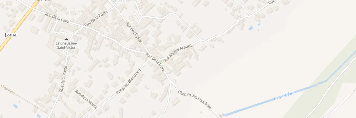 Plan du 5 Rue Marcel Achard à La Chaussée-Saint-Victor