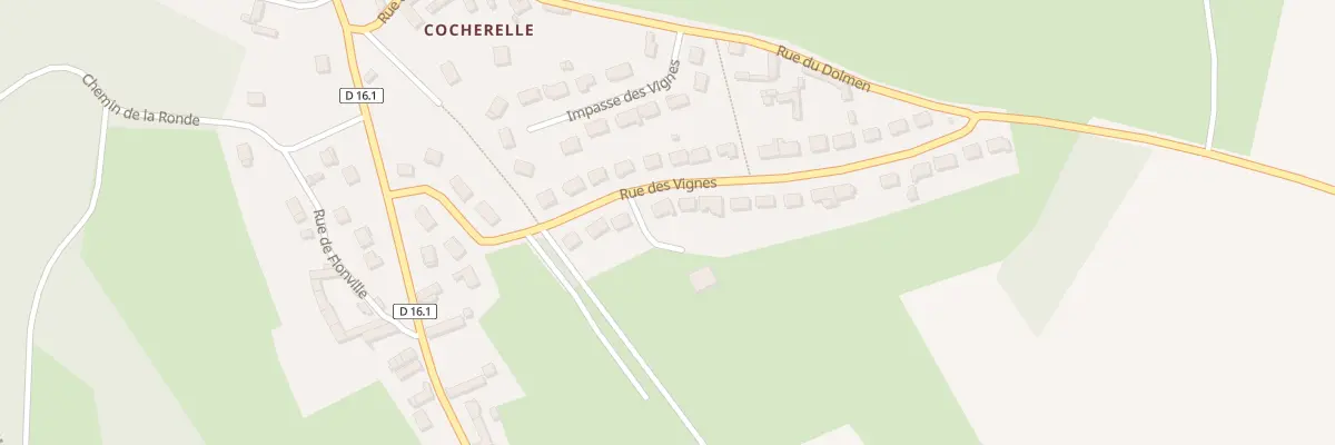 Plan du 25 Rue des Vignes à Montreuil