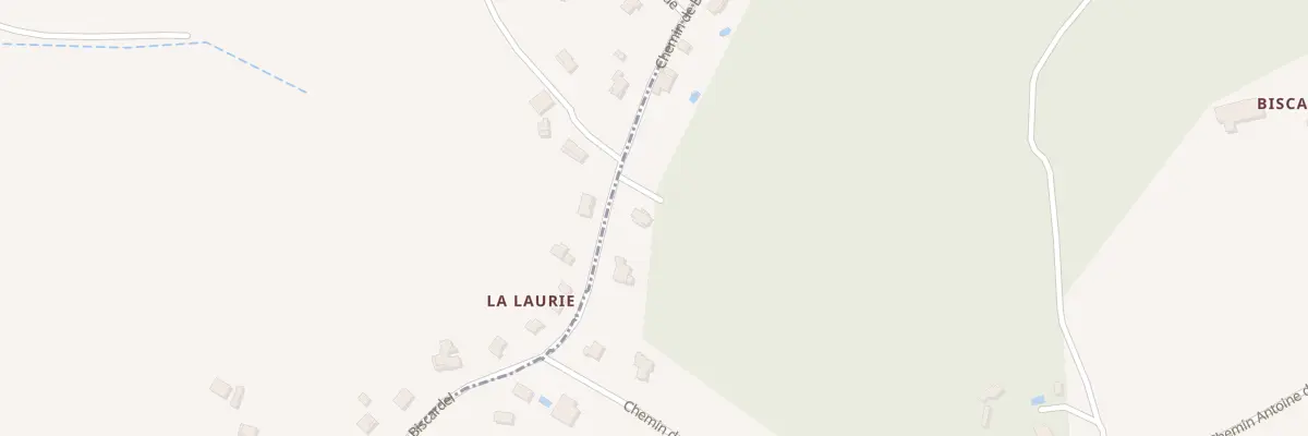 Plan du 510 Che de Biscardel à Lamothe-Capdeville