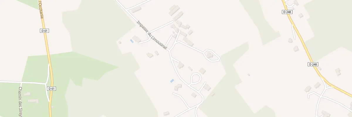 Plan du 2143A Limousinel à Saint-Julien-de-Lampon