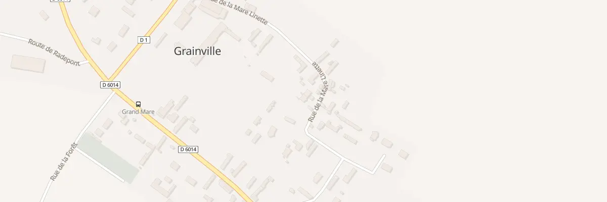 Plan du 20 Rue de la Mare Linette à Val d’Orger