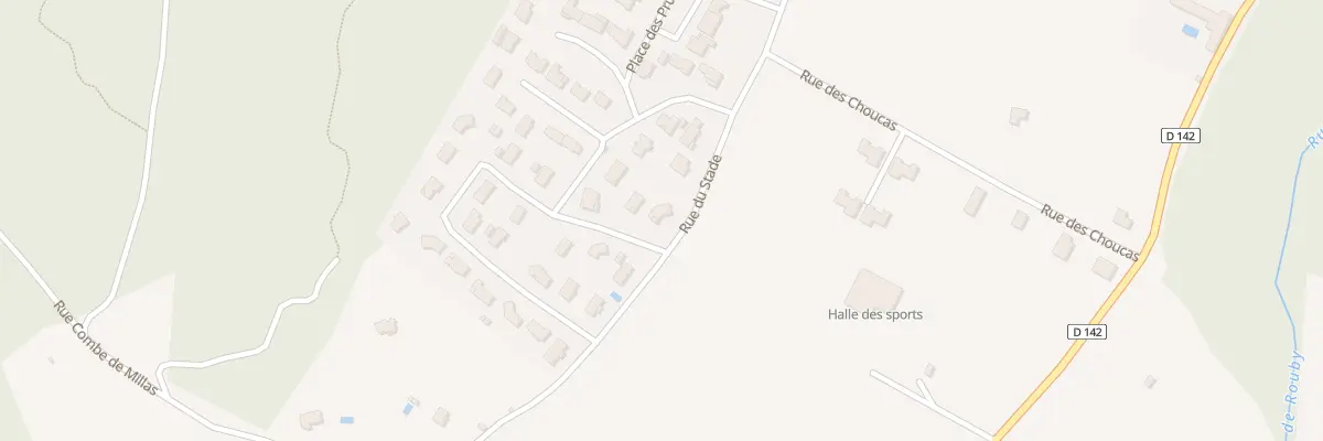 Plan du 2 Rue des Pins à Espère