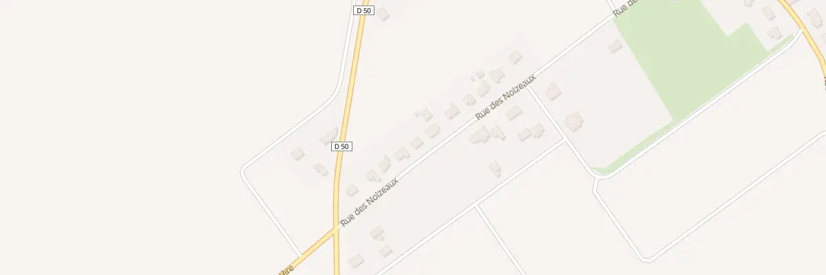 Plan du 9 Rue des Noizeaux à Villerbon