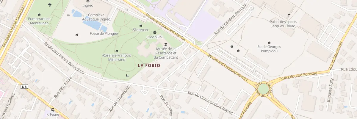Plan du 27 Rue de Selves à Montauban