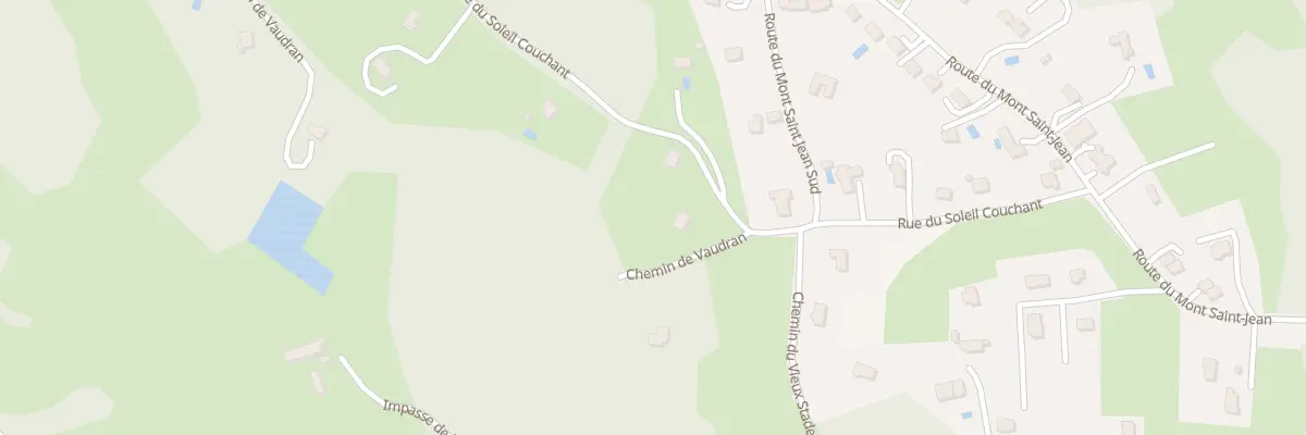 Plan du 300 Rue du Soleil Couchant à Gourdon
