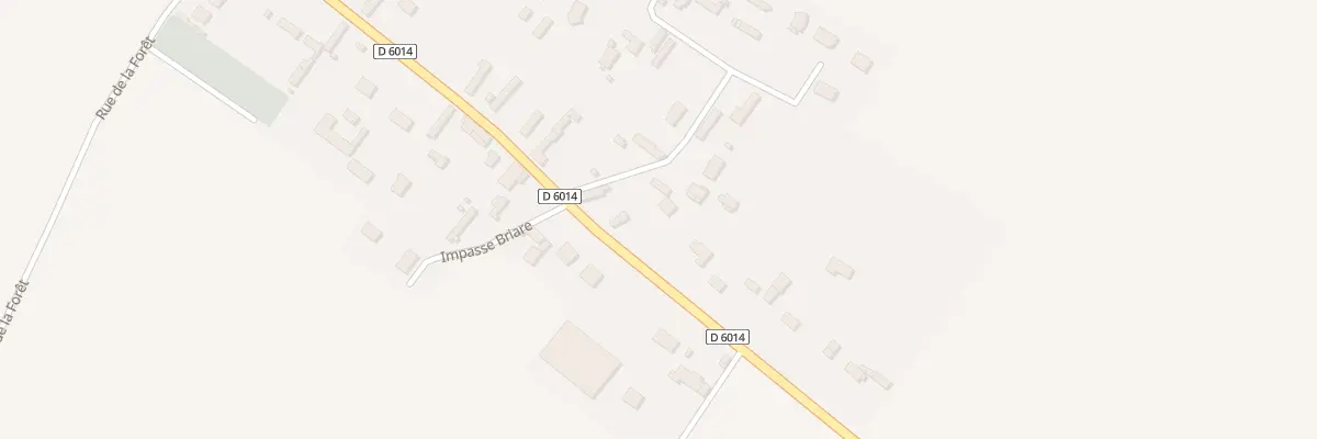 Plan du 16 Rte de Paris à Val d’Orger