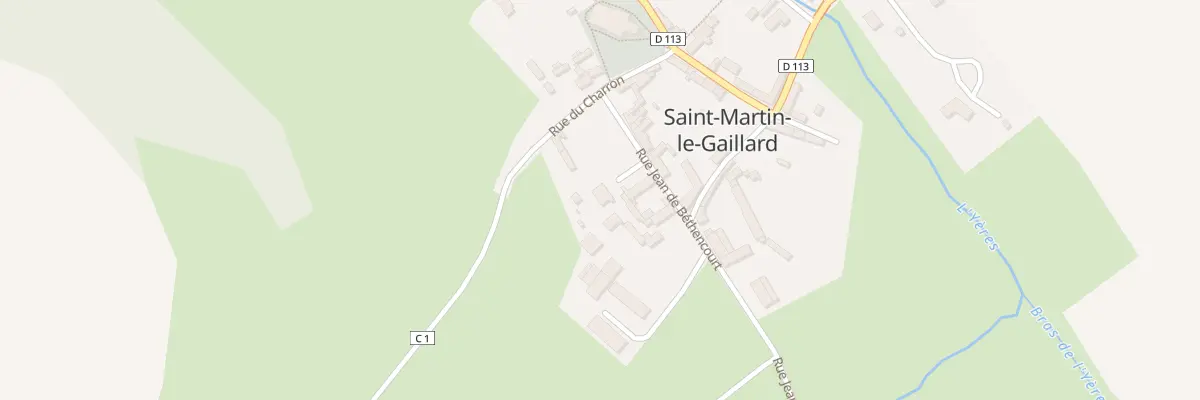 Plan du 4 Pl Béthencourt à Saint-Martin-le-Gaillard
