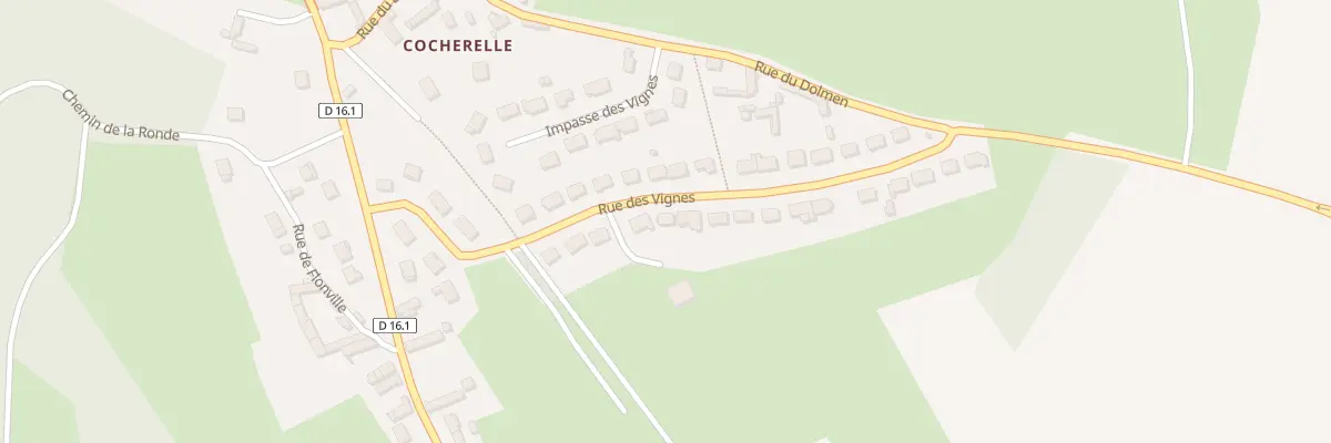 Plan du 23 Rue des Vignes à Montreuil